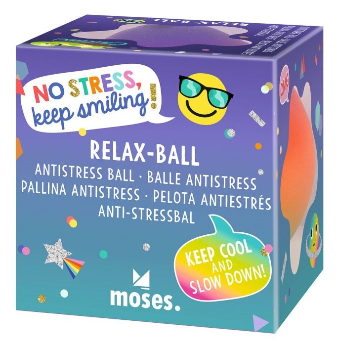 moses Happy Day Relaxbälle bunt