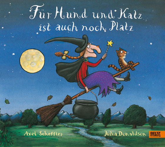 Belz Verlag Für Hund und Katz ist auch noch Platz Vierfarbiges Bilderbuch