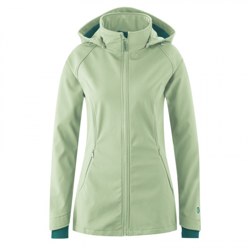 mamalila Softshell-Tragejacke Allrounder grün S