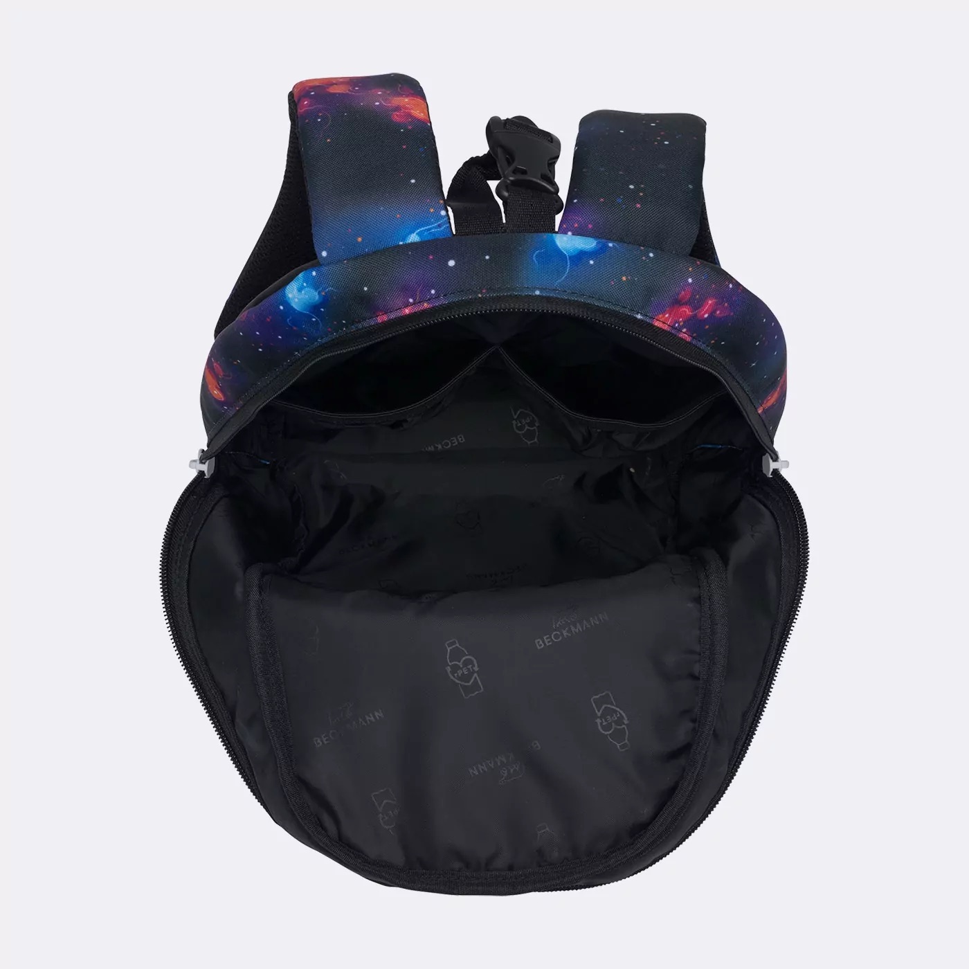 Beckmann Schulrucksack-Set Classic 6-teilig Ninja Elements