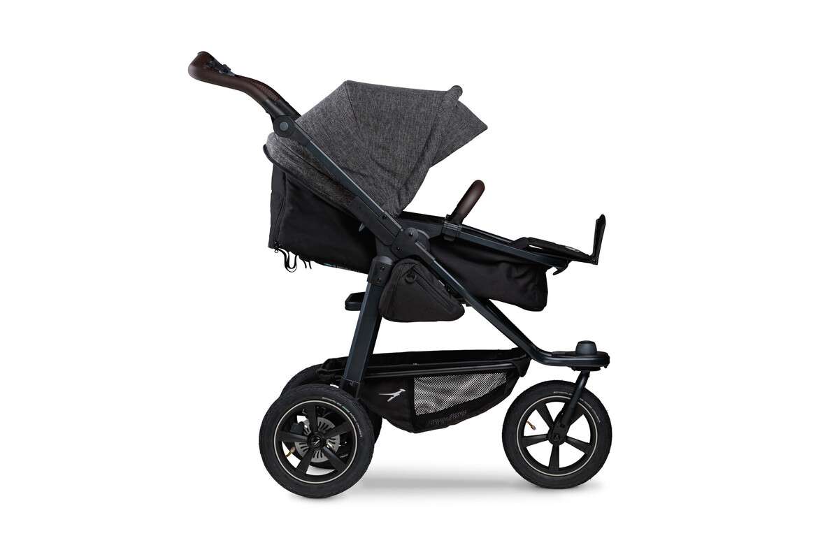 tfk mono2 - Kombi Kinderwagen mit Luftkammerrad-Set premium anthrazit tfk mono2 - Kombi Kinderwagen mit Luftkammerrad-Set premium anthrazit