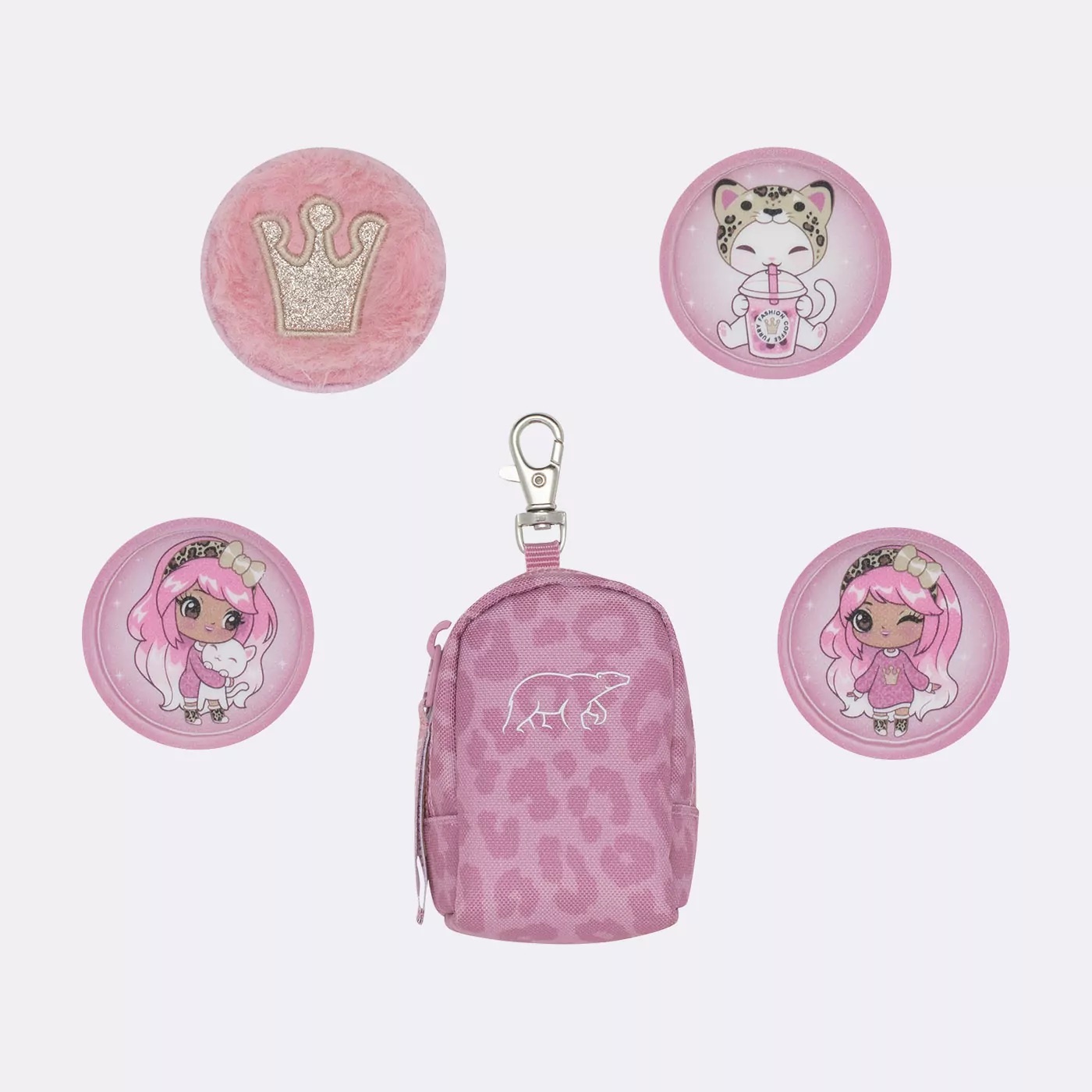 Beckmann Schulrucksack-Set Active Air FLX 6-teilig Furry