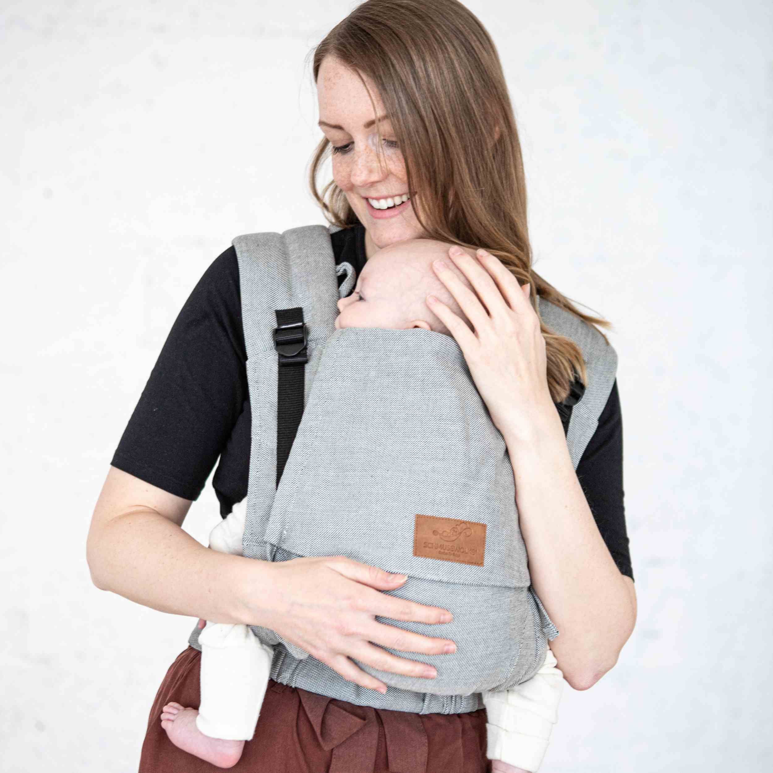 Schmusewolke Luna Halfbuckle (56 – 98 cm / 20 kg) Stone Schmusewolke Luna Halfbuckle (56 – 98 cm / 20 kg) Stone