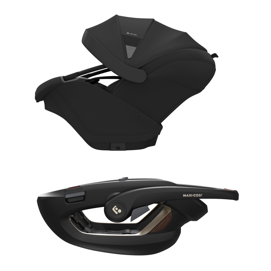 Maxi-Cosi Coral Slide Pro Babyschale Black Onyx