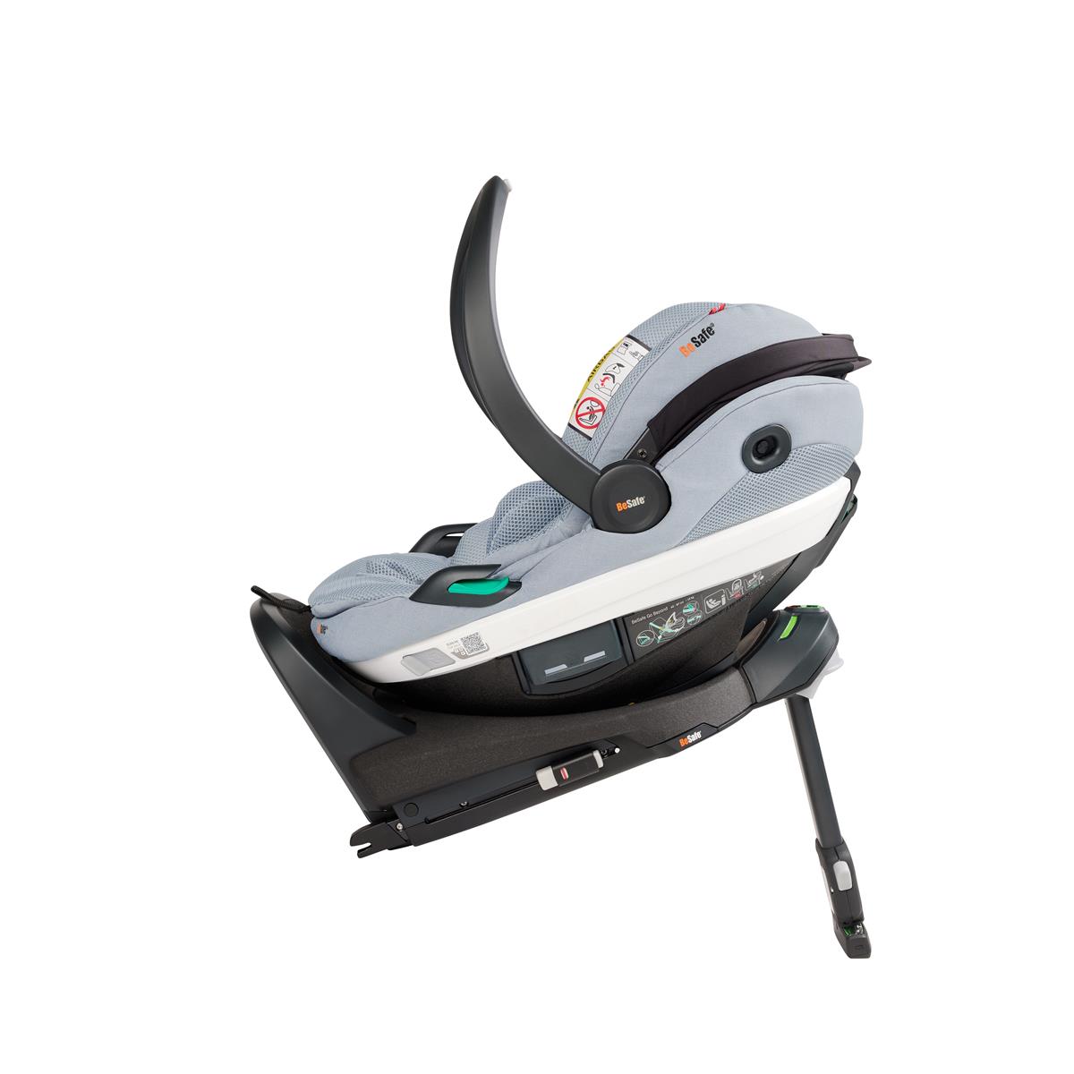 BeSafe Go Beyond Babyschale Peak Mesh