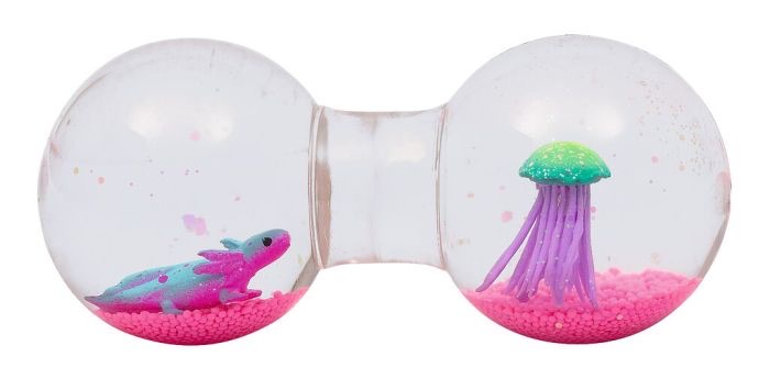 moses Axolotl Doppel-Knautschi pink