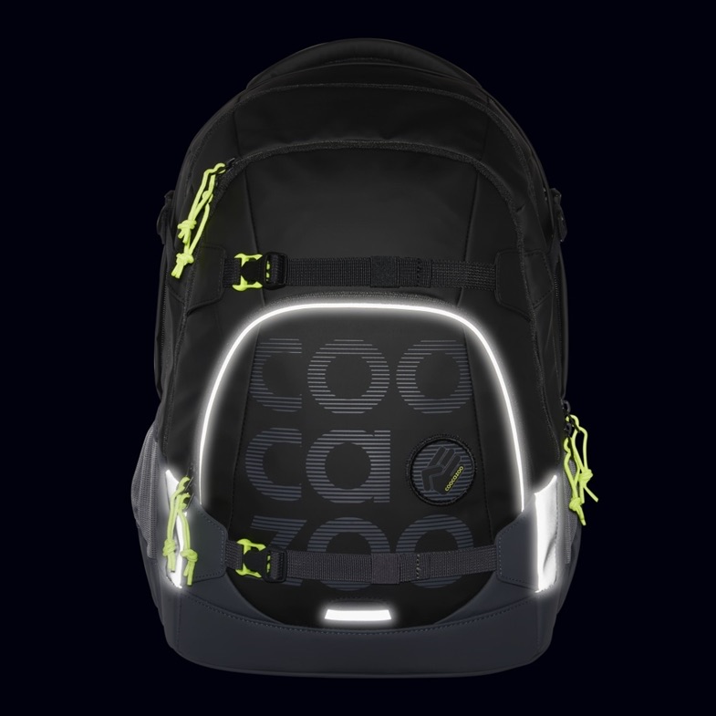 Coocazoo Mate Schulrucksack Tarp Black Coocazoo Mate Schulrucksack Tarp Black