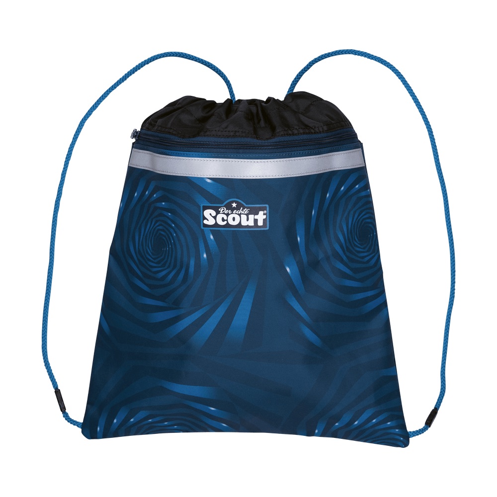 Scout Micro Schulranzen-Set 4-tlg. LED Rocket Rider