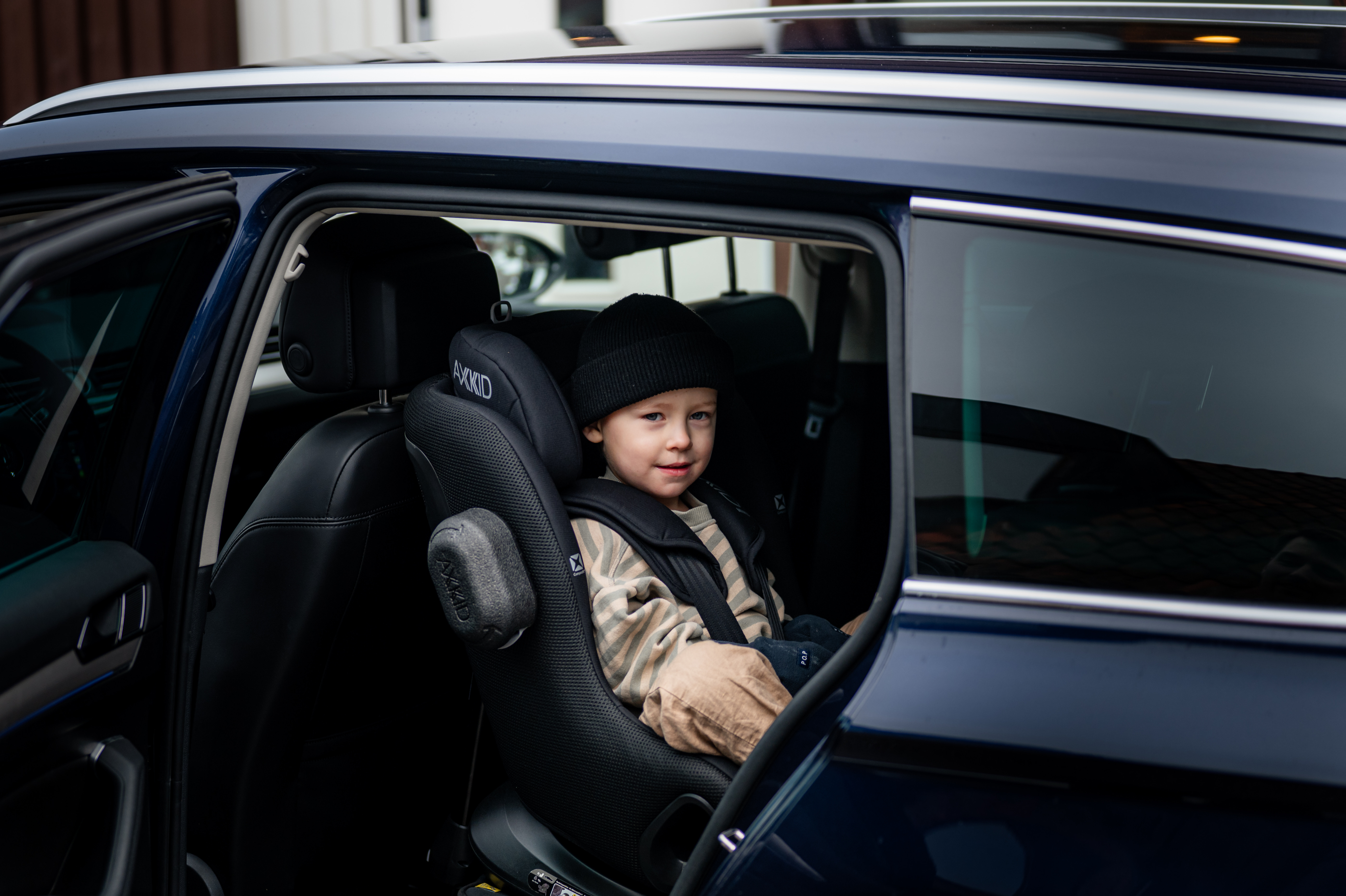 Axkid Minikid Core Reboarder Axkid Minikid Core Reboarder Schwarz