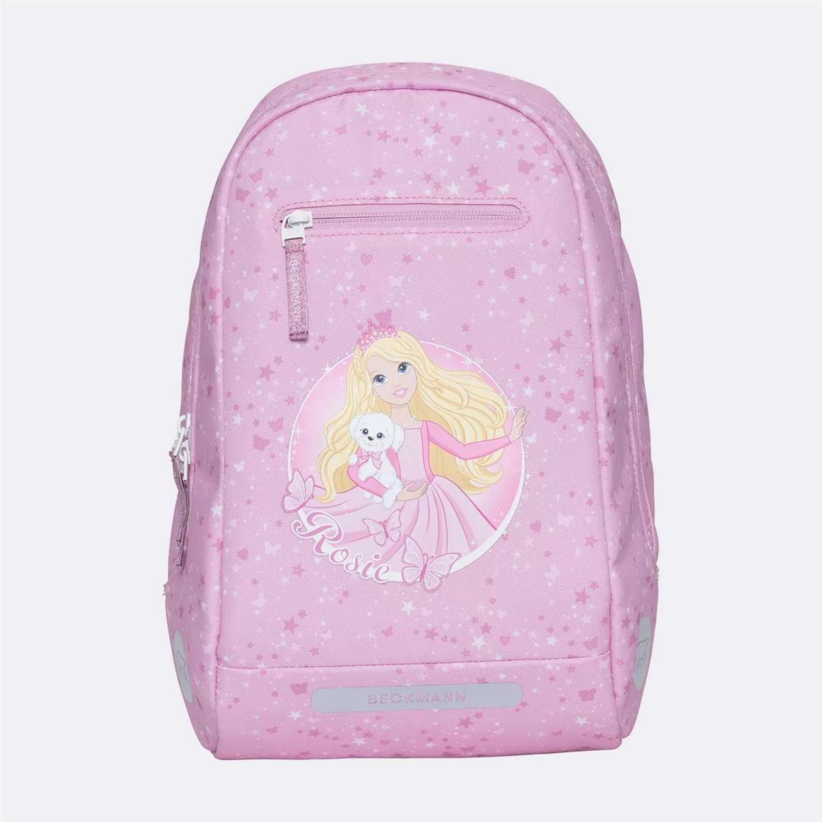 Beckmann Schulrucksack-Set Active Air FLX 6-teilig Rosie Beckmann Classic Maxi - 6-tlg. Set Unicorn Princess Purple