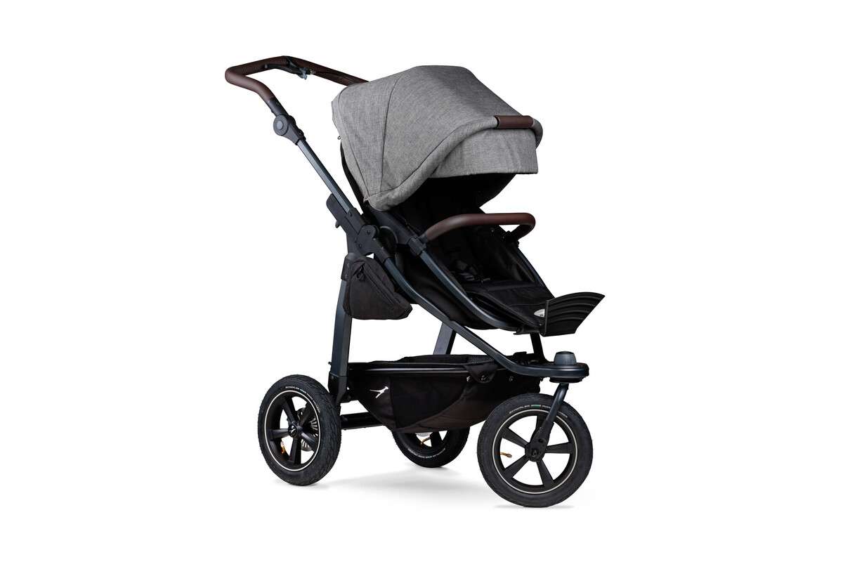 tfk mono3 - Kombi Kinderwagen mit Luftrad-Set premium grau tfk mono3 - Kombi Kinderwagen mit Luftrad-Set premium grau