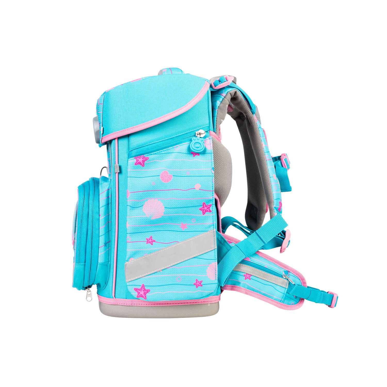 School-Mood Champion Maxx Pro 7-tlg. Schulranzenset Lilly (Meerjungfrau)