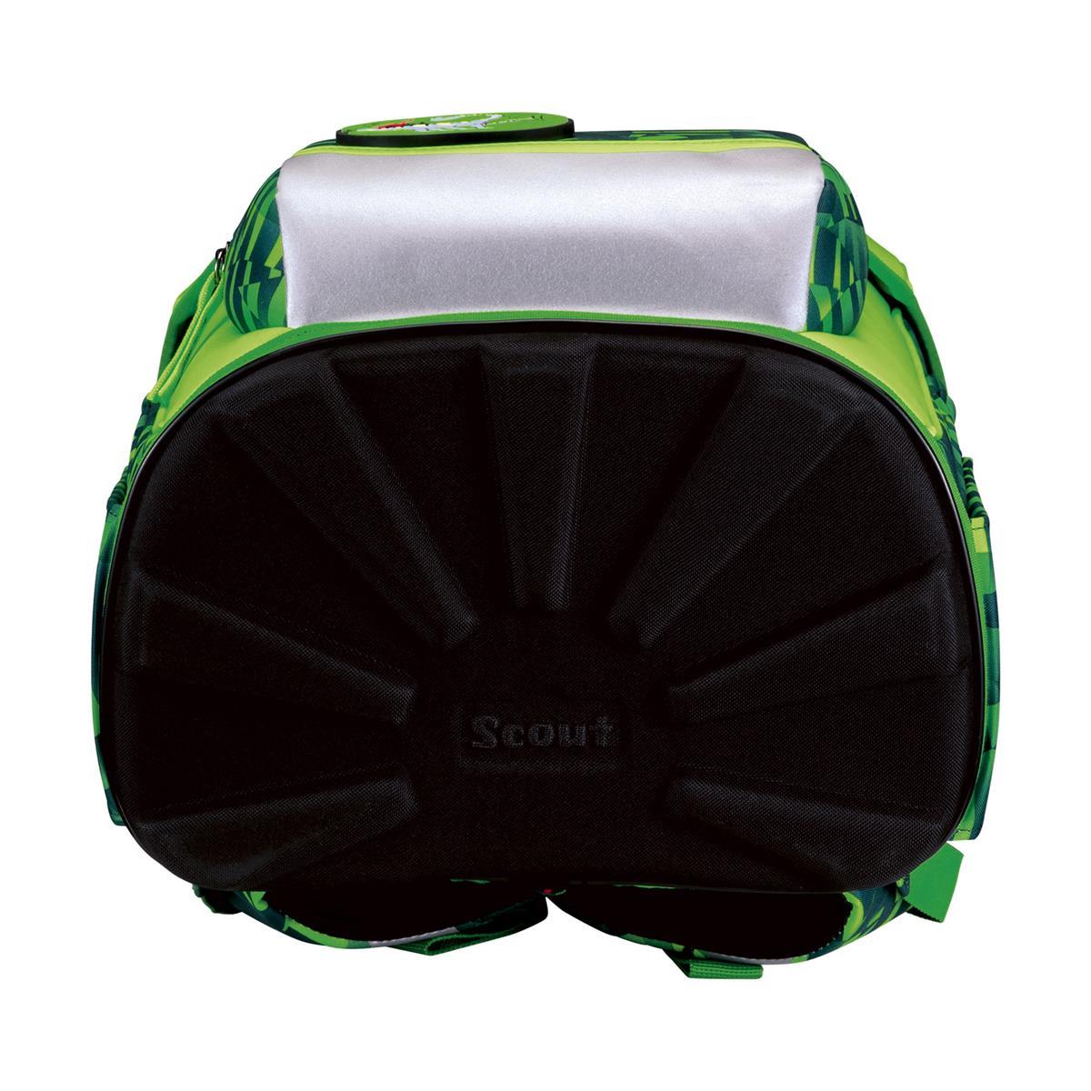 Scout Schulranzen-Set Neo 4.tlg. Danger Dino Scout Schulranzenset Micro Danger Dino