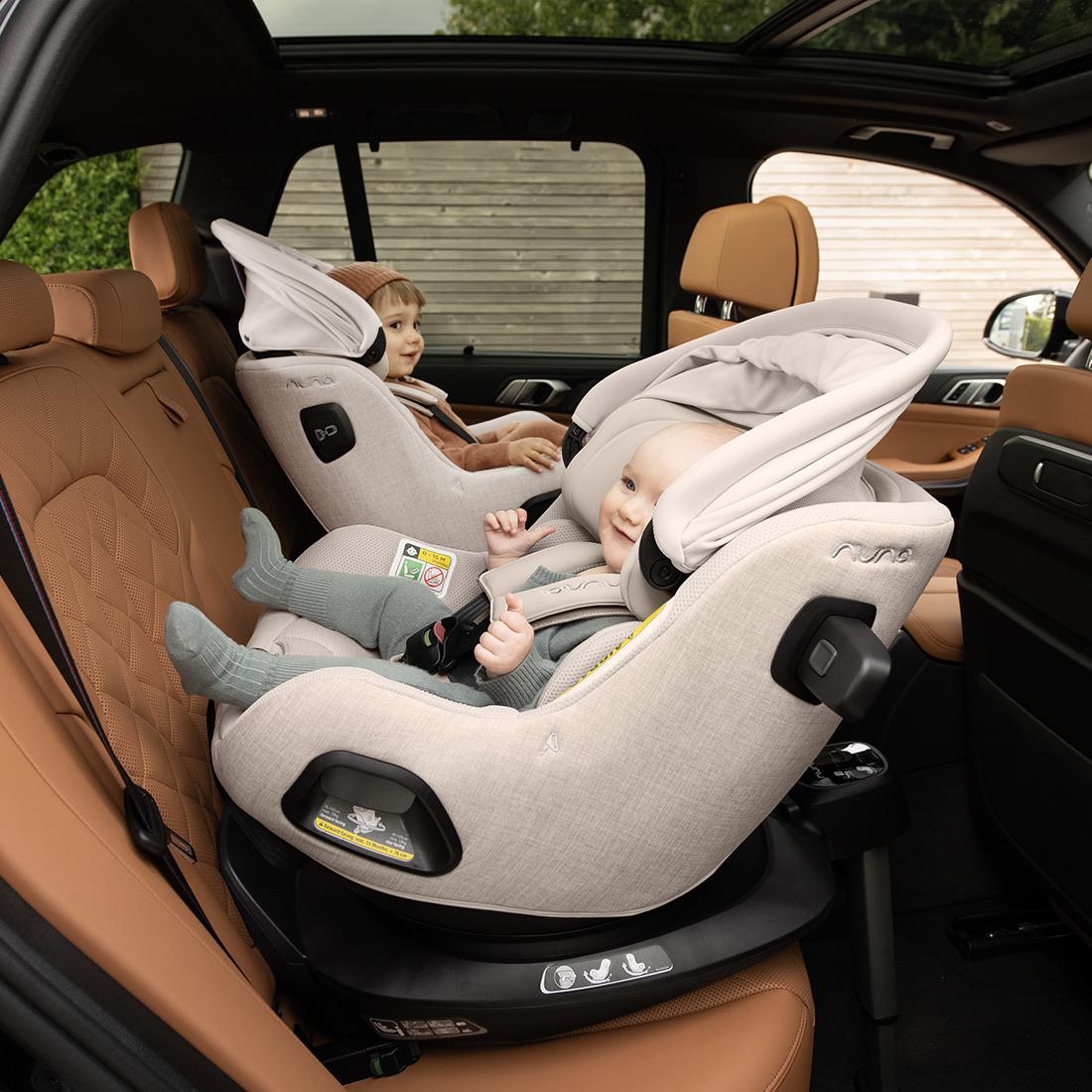 Nuna PRUU aire Kindersitz Biscotti