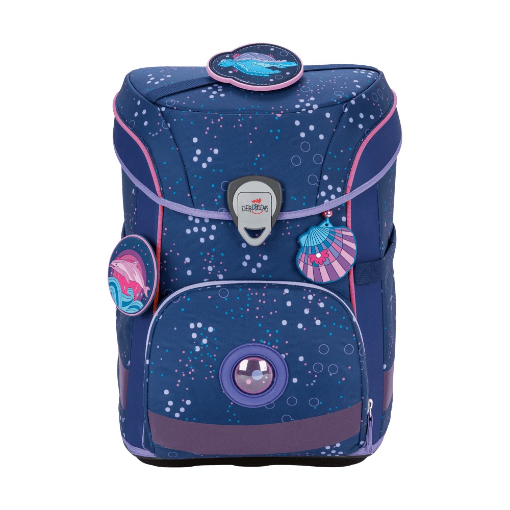 Der Die Das Schulranzen-Set Ergoflex Easy 2026 tlg. Deep Ocean Der Die Das Schulranzen-Set Ergoflex Easy 2026 tlg. Deep Ocean