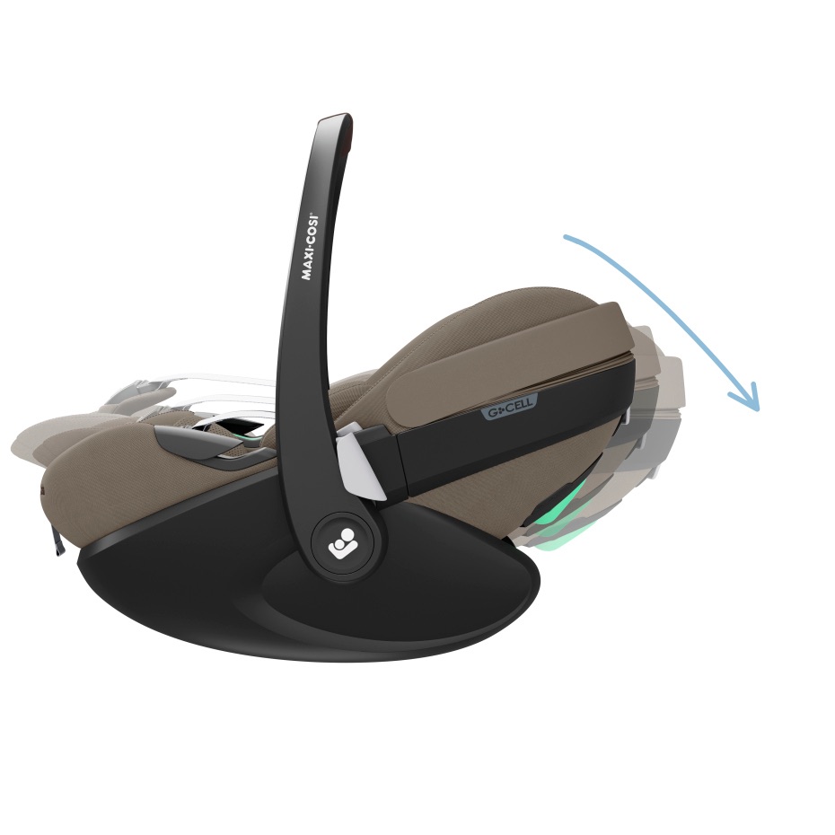 Maxi-Cosi Pebble 360 Pro 2.0 (40 – 87 cm/ 0 – 13 kg) MaxiCosi Pebble 360 Pro 2.0 Twillic Truffle