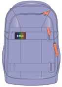 Lässig Schulrucksack BOLD Origin Lavender Lässig Schulrucksack BOLD Origin Lavender