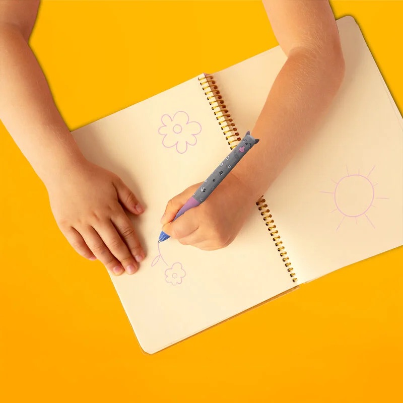 Legami Zweifarbiger Kugelschreiber - Click&Clack Kitty Legami Zweifarbiger Kugelschreiber - Click&Clack Kitty