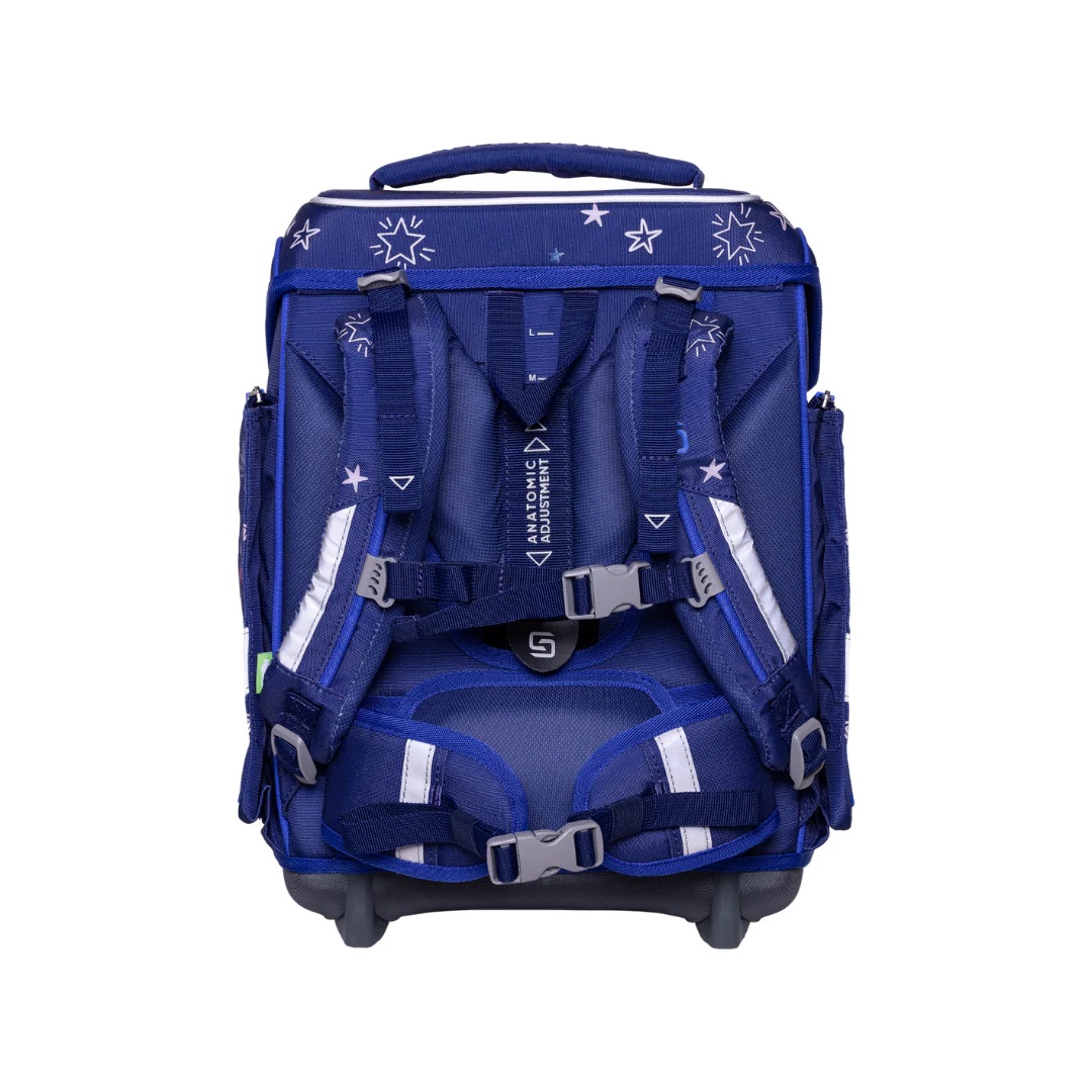 Schneiders Ergolite Schulranzen-Set 9-tlg. Shooting Star