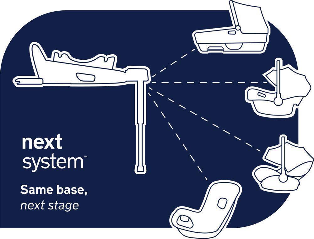 nuna TODL™ next i-Size Caviar nuna TODL™ next i-Size Caviar