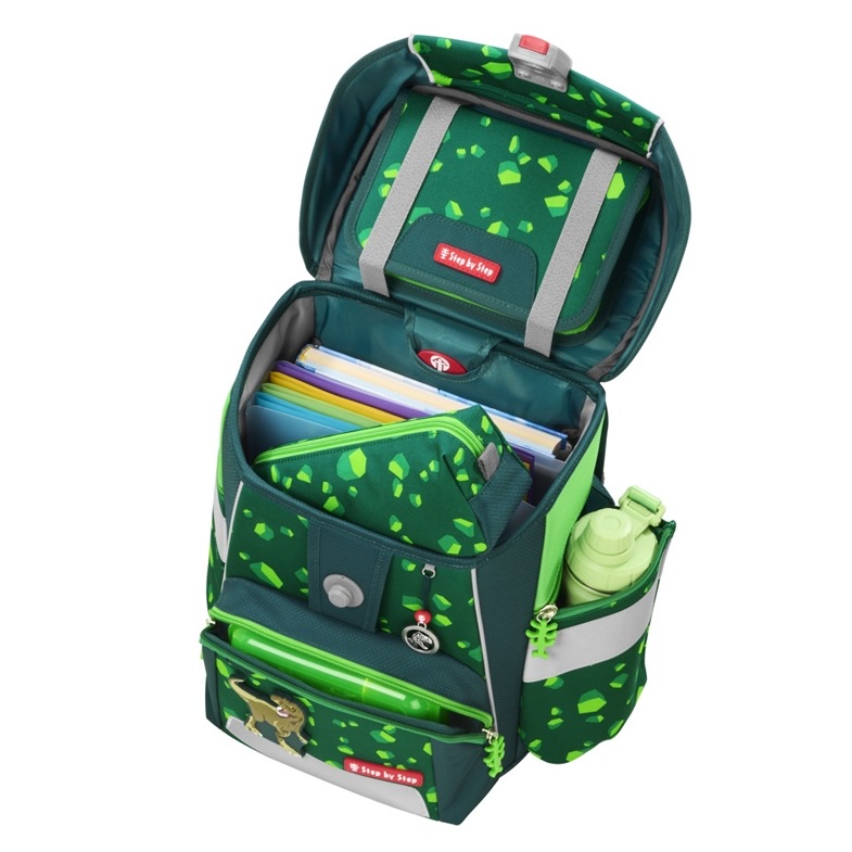 Step by Step Space Schulranzen-Set 5-tlg. Dino Targo