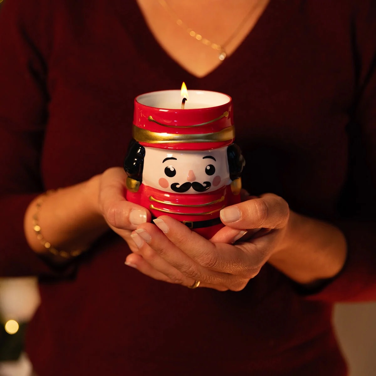 Legami Weihnachten 2025 Artikel Duftkerze Nutcracker- Scented Candle