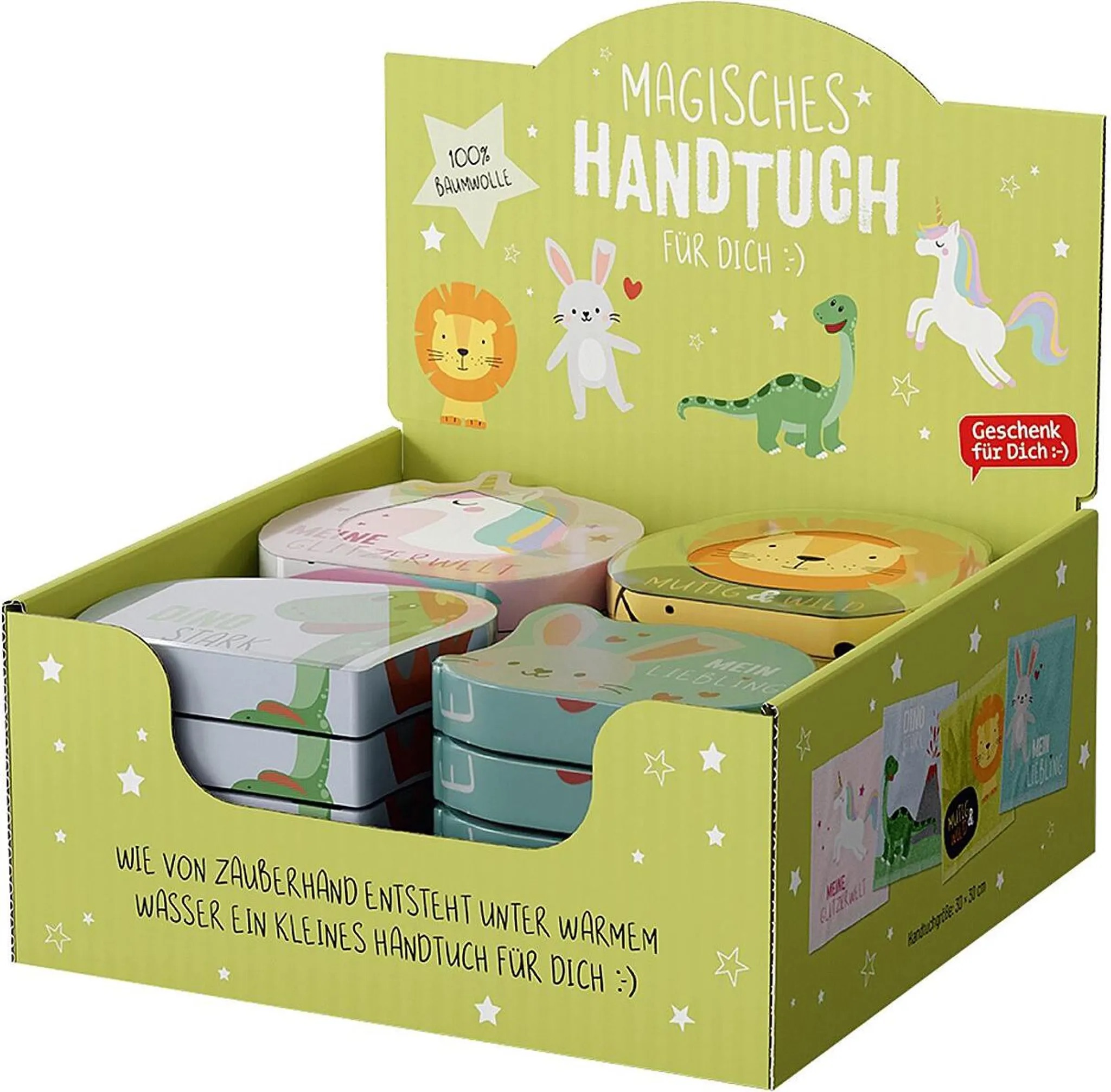 LA VIDA Display Magisches Handtuch