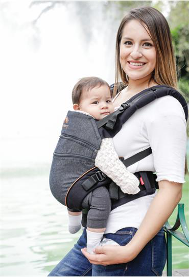 manduca XT Monochrome Lavender