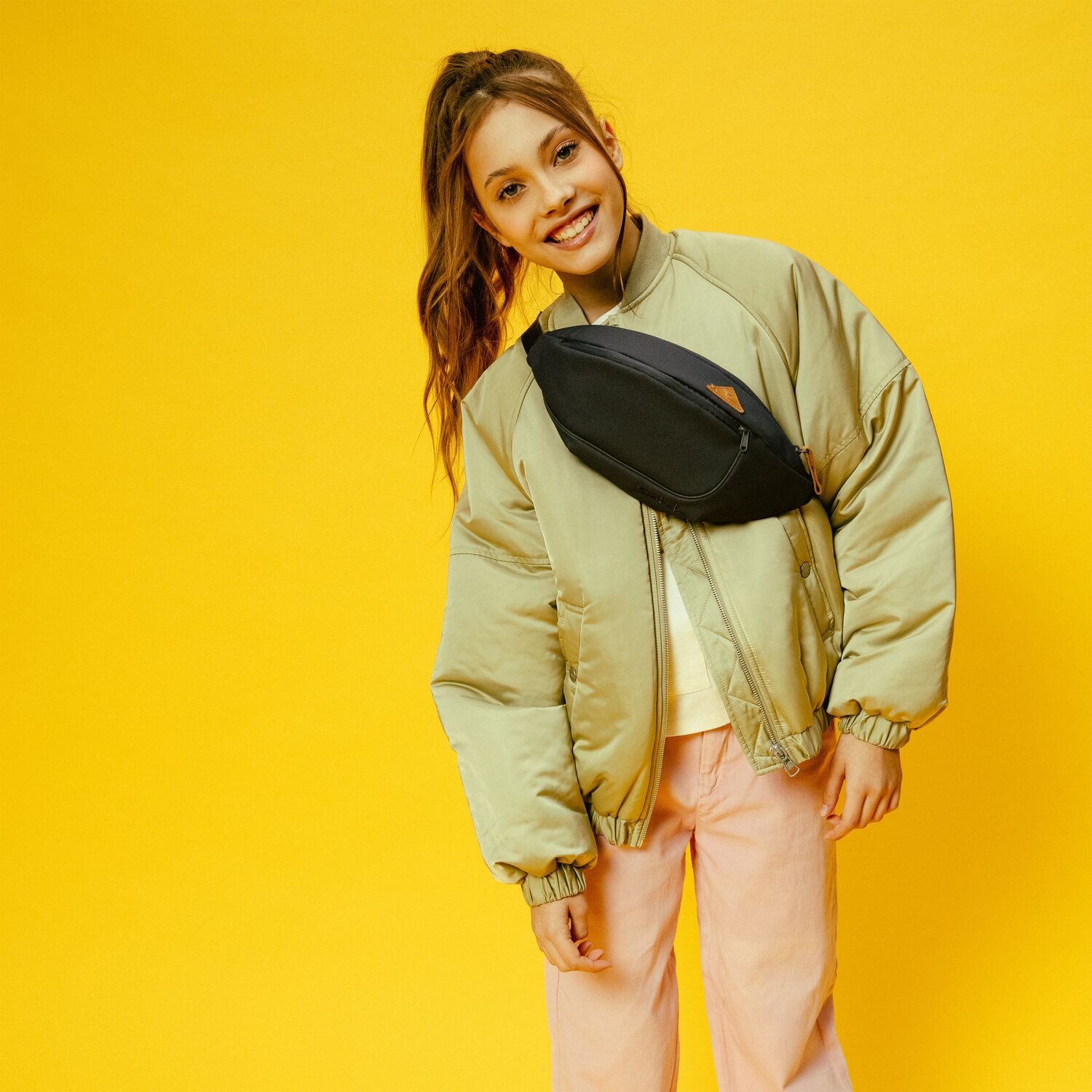 Satch Cross Hip-Bag Pure Grey Satch Cross Hip-Bag Pure Grey