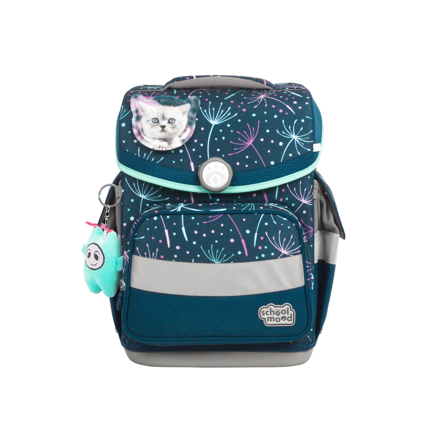 School-Mood Timeless Pro Schulranzen-Set 2025 7-tlg. Lina (Kätzchen) School-Mood Timeless Pro Schulranzen-Set 2025 7-tlg. Lina (Kätzchen)