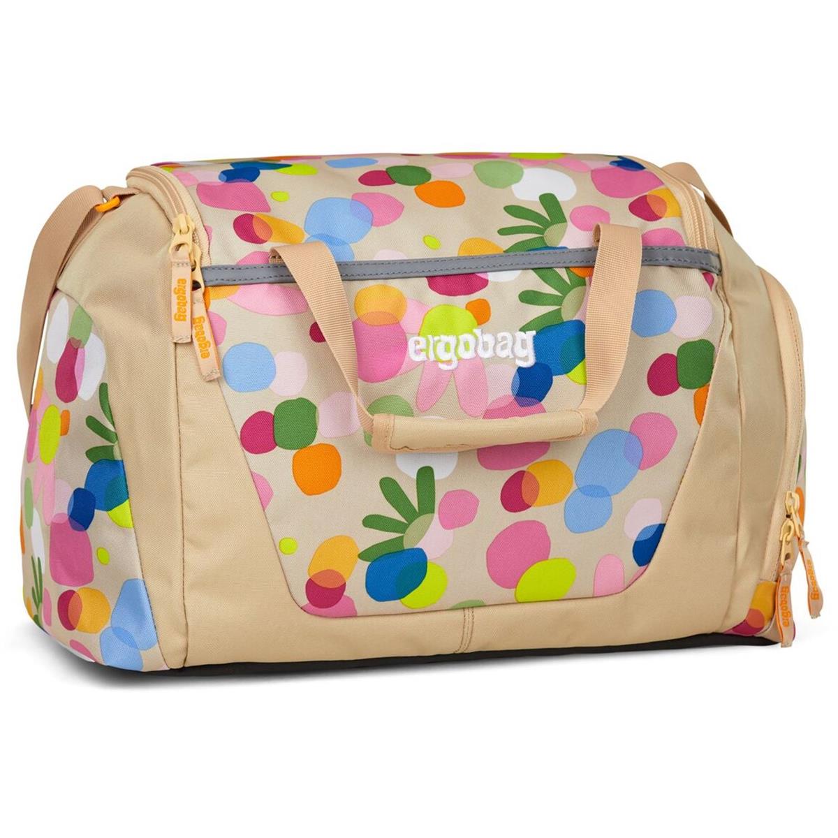 Ergobag_Sporttasche_Flower_PowBa¨r.jpeg ergobag Sporttasche Flower PowBär