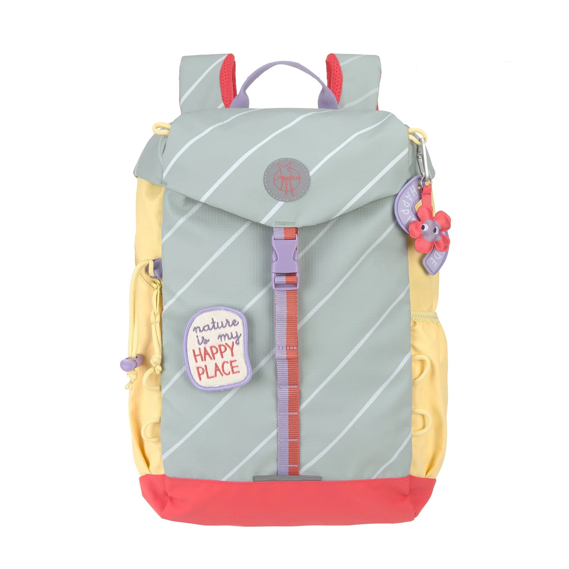 Lässig Kinderrucksack Outdoor aus der Happy Trails Blumen Lässig Kinderrucksack Outdoor aus der Happy Trails Blumen