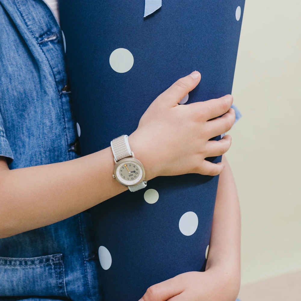KWIO Tikk Armbanduhr für Kinder Oasis Sand