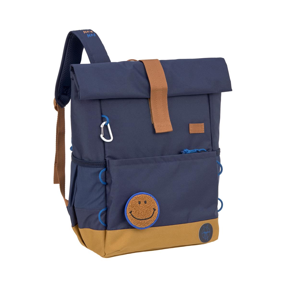 Lässig Kinderrucksack Medium Rolltop Little Gang navy