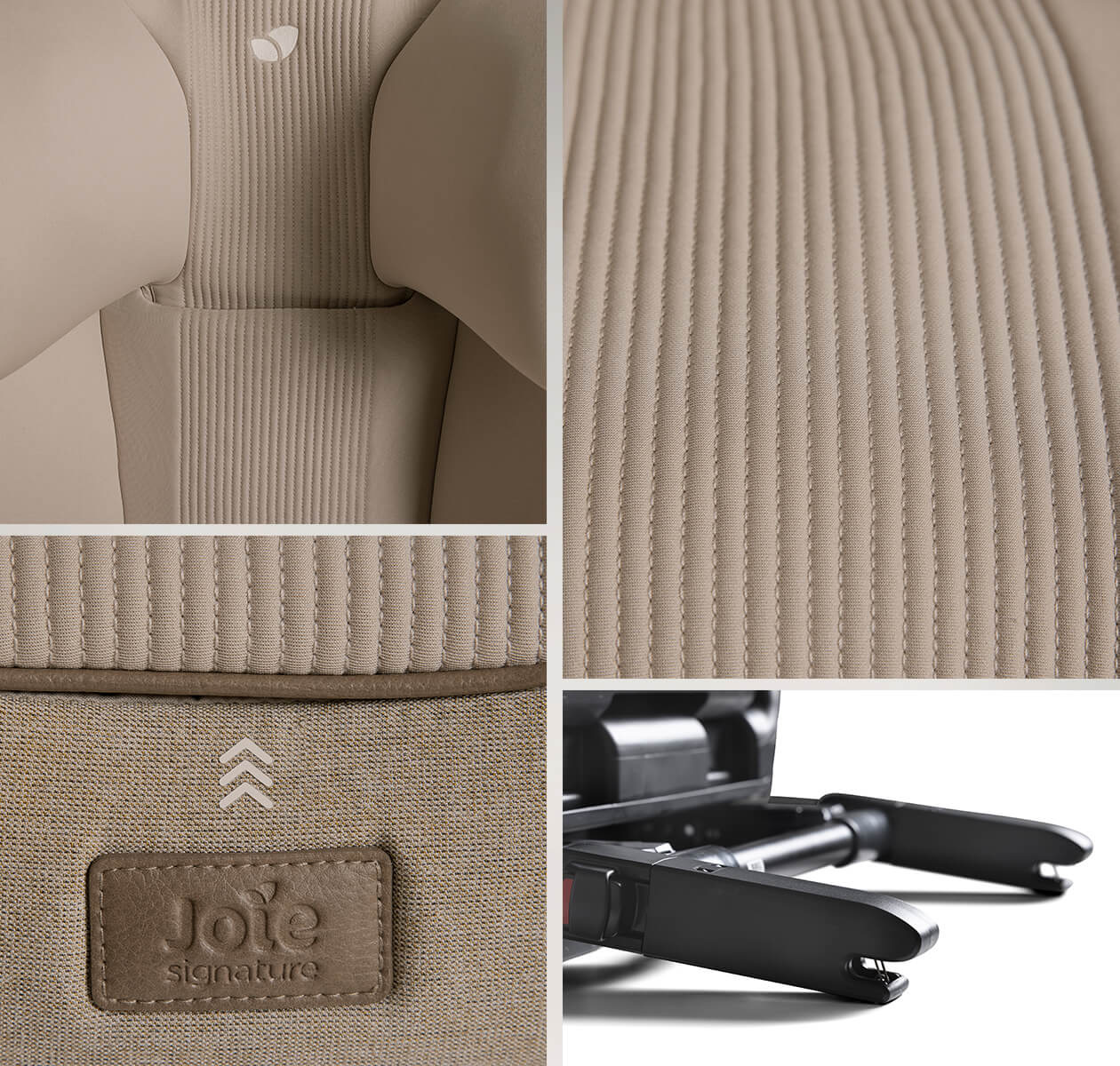 Joie Signature i-Traver™ SELECT Folgesitze Sandstone Joie Signature i-Traver™ SELECT Folgesitze Sandstone