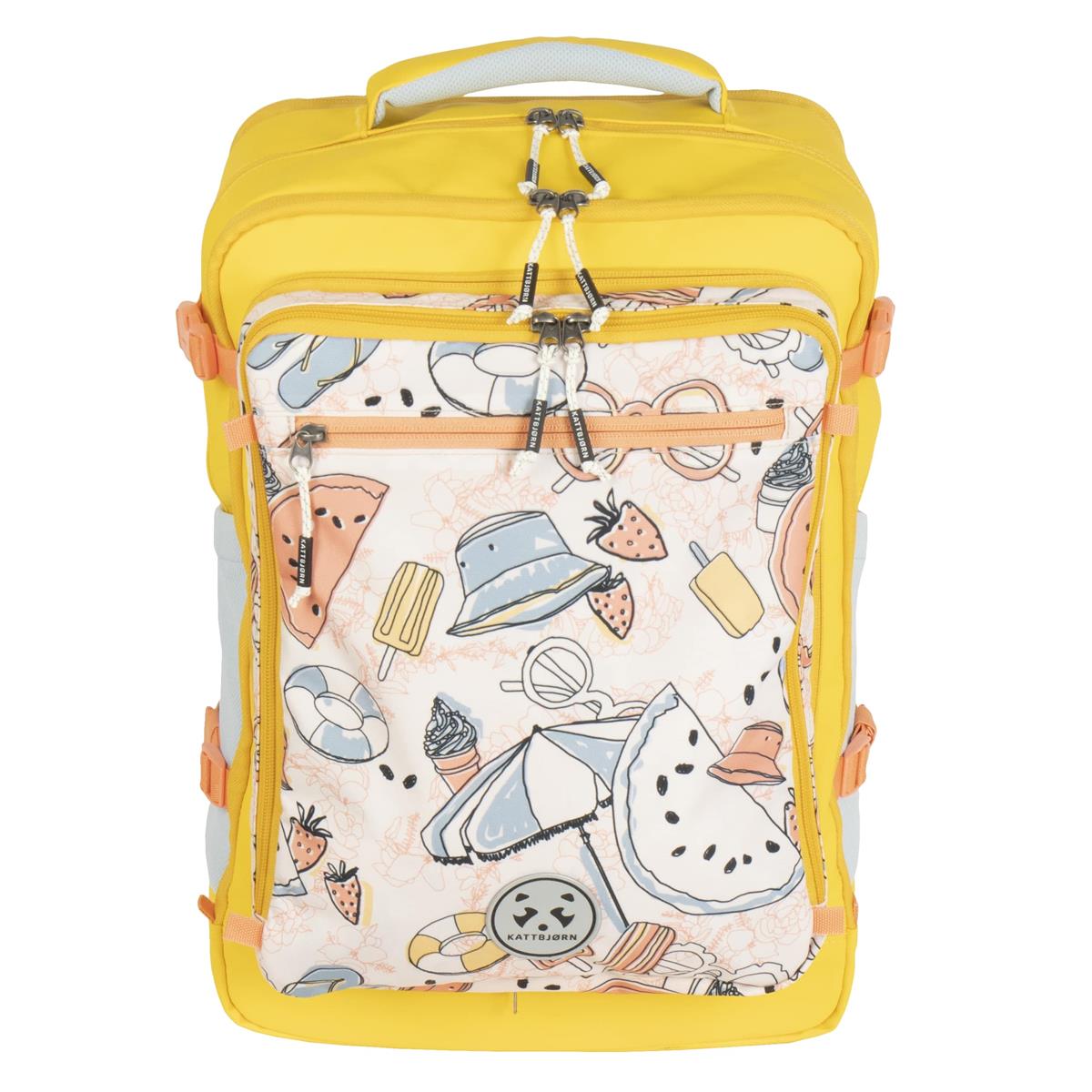 Kattbjörn Classic Schulrucksack Late Summer