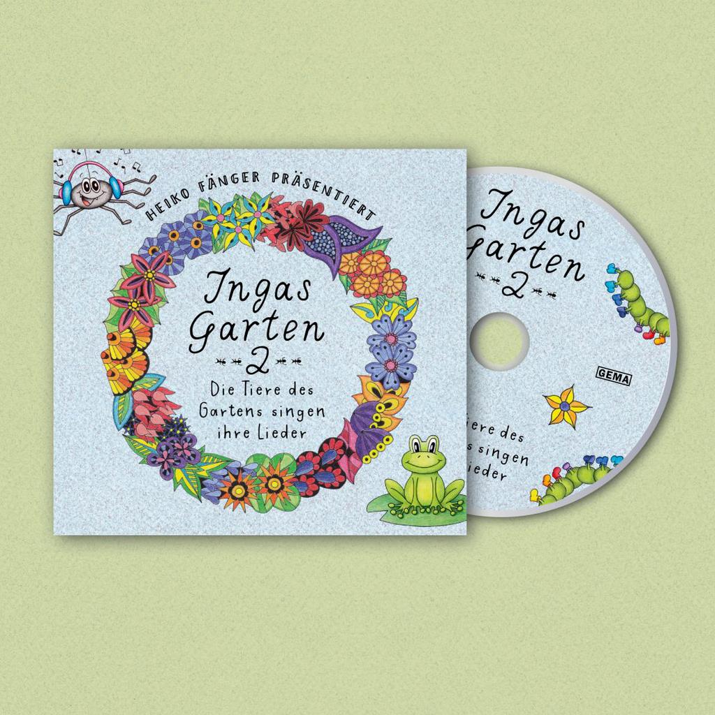 Musik CD Ingas Garten II - Kindermusik Kindermusik Vol. 2 Musik CD Ingas Garten II - Kindermusik Kindermusik Vol. 2