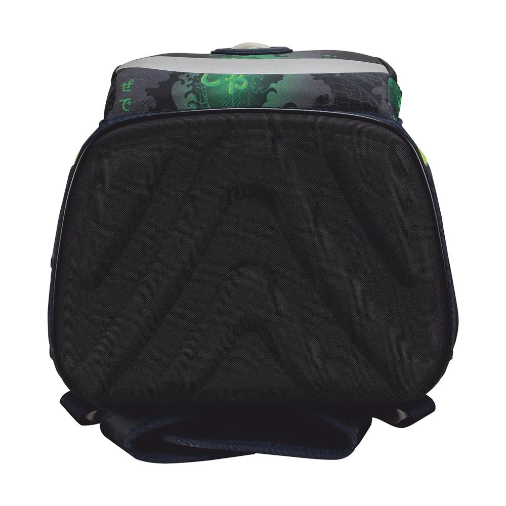 Der Die Das Schulranzen-Set Ergoflex Easy Funny Fighter