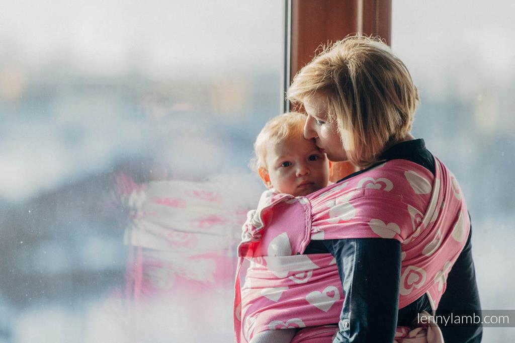 Lenny Lamb Wrap-Tai Sweetheart Rosa & Creme 2.0 - (rosa / creme) Lenny Lamb Wrap-Tai Sweetheart Rosa & Creme 2.0 - (rosa / creme)