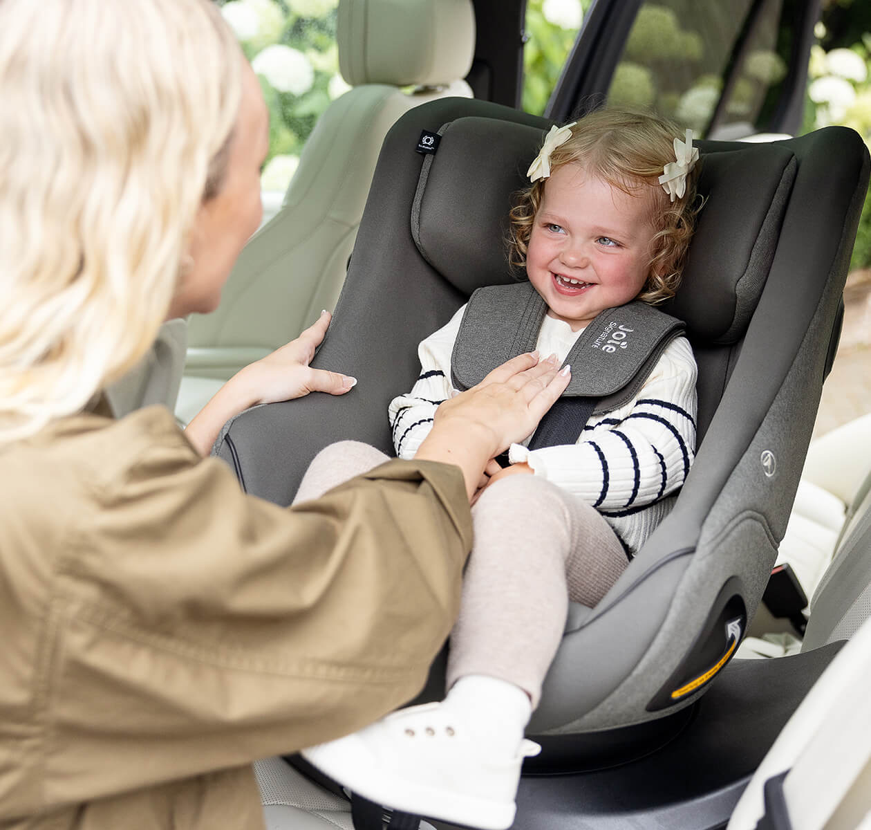 Joie Signature i-Harbour E Reboarder (40 – 105 cm/ 0 – 18,5 kg) Eclipse