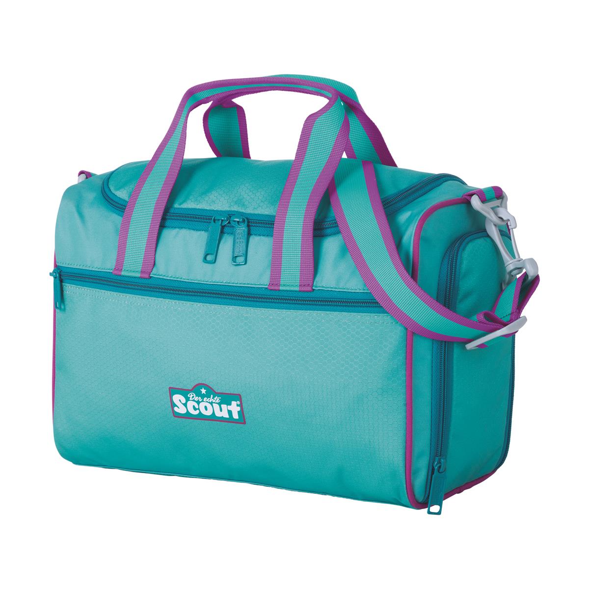 Scout Sporttasche Pink Glow