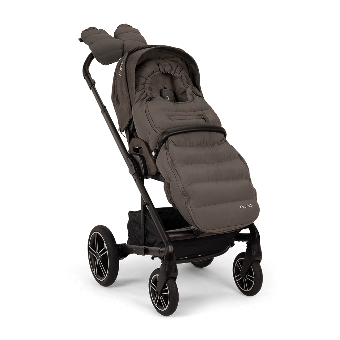 NUNA Cosy Winter-Kinderwagen-Set Thunder