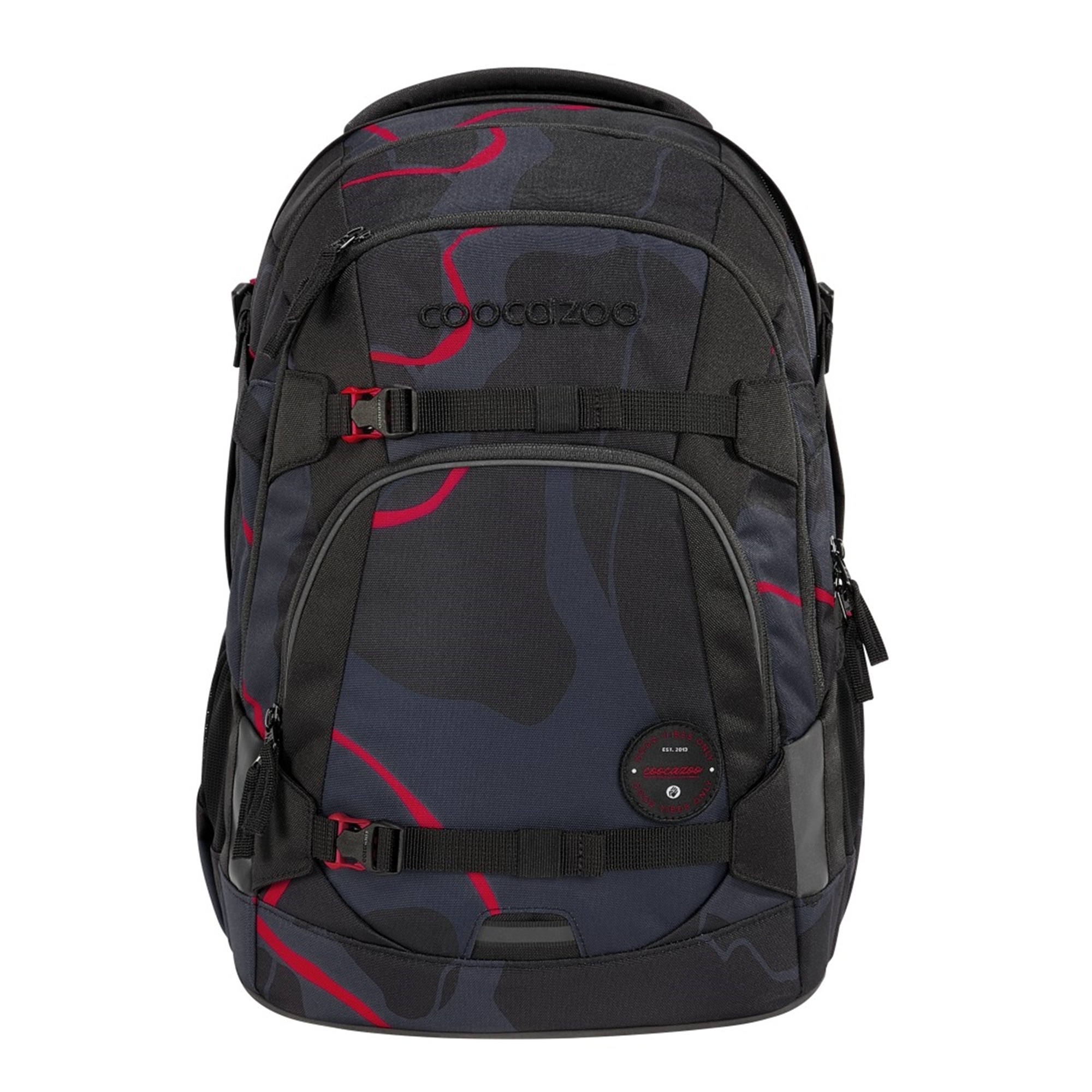 Coocazoo Mate Schulrucksack Lava Lines