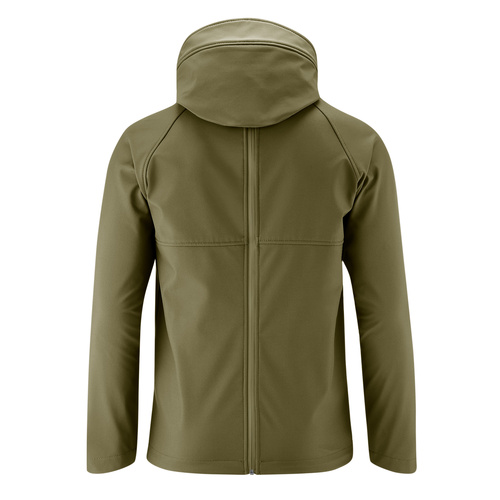 mamalila Softshell-Tragejacke für Männer Allrounder khaki S