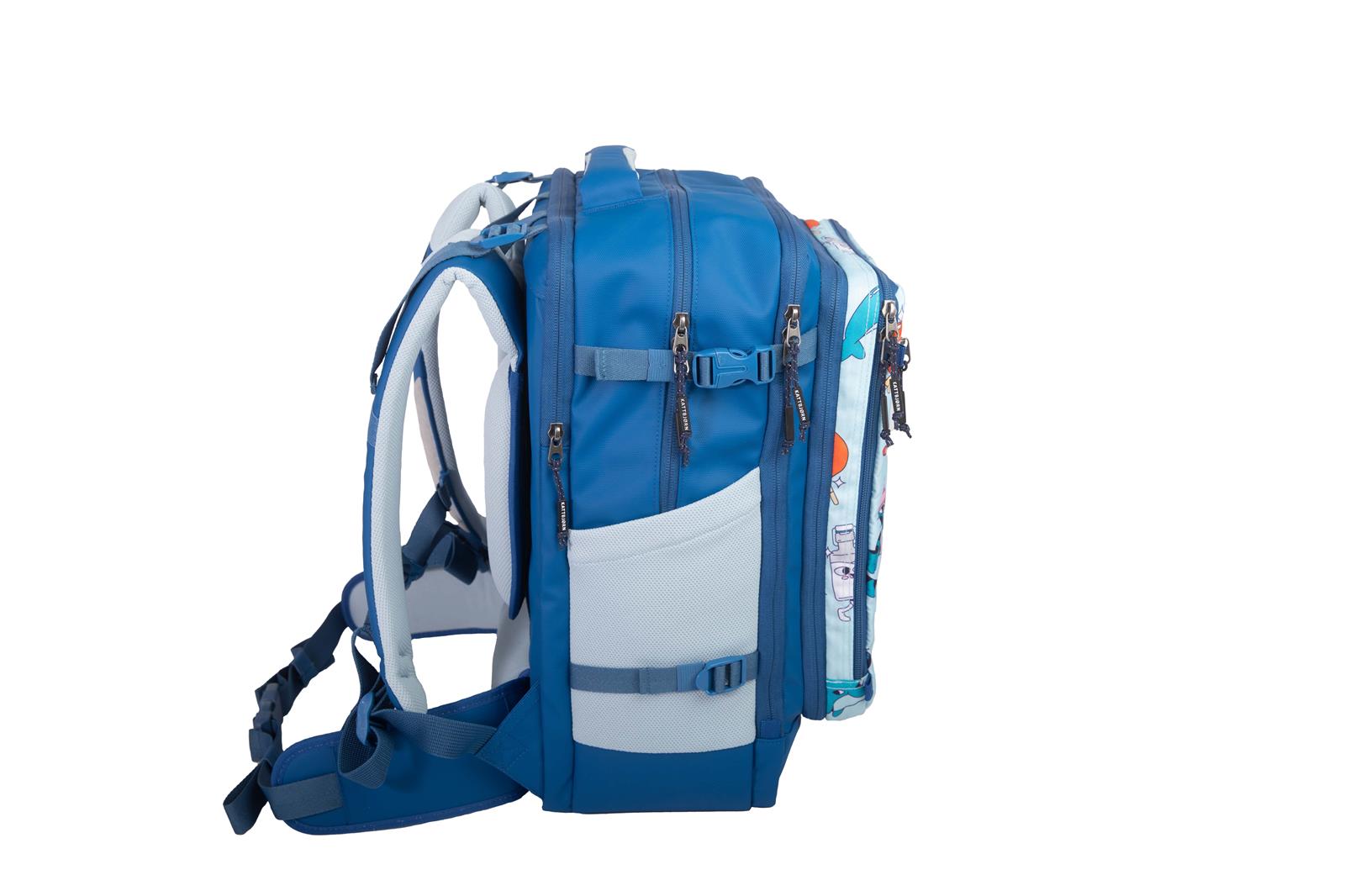 Kattbjörn Classic Schulrucksack Viva Alpagua