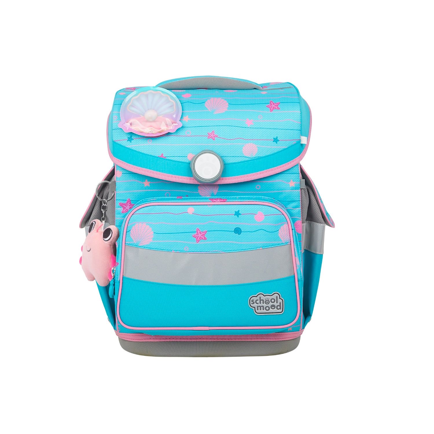 School-Mood Timeless Pro Schulranzen-Set 2025/2026 7-tlg. Lilly (Meerjungfrau) School-Mood Timeless Pro Schulranzen-Set 2025/2026 7-tlg. Lilly (Meerjungfrau)