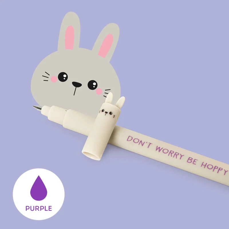 Legami Löschbarer Gelstift - Erasable Pen Hase
