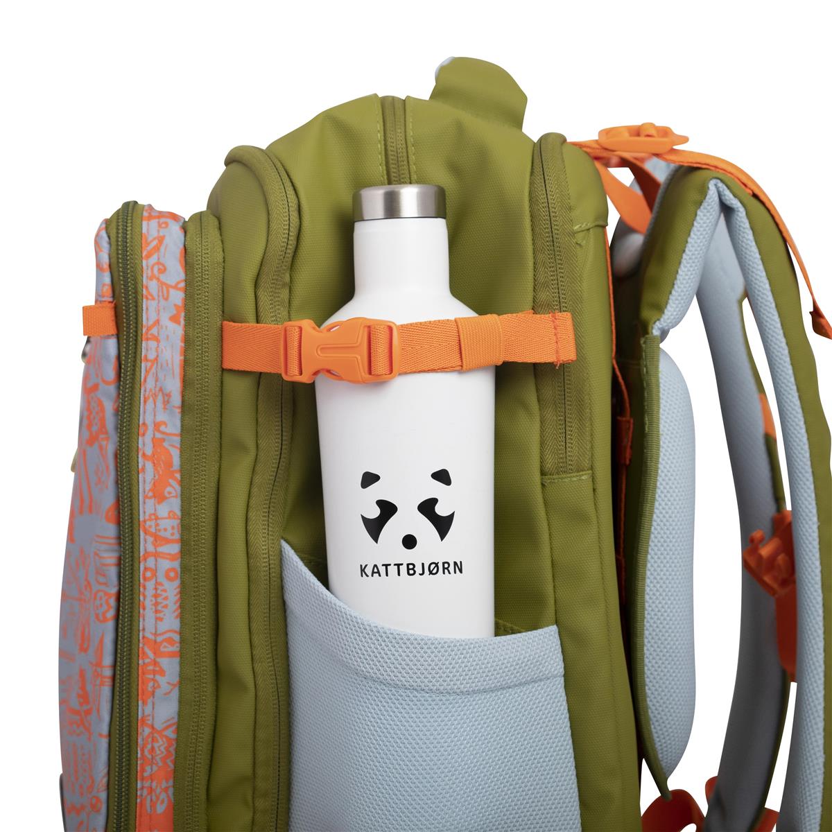 Kattbjörn Classic Schulrucksack Explorer