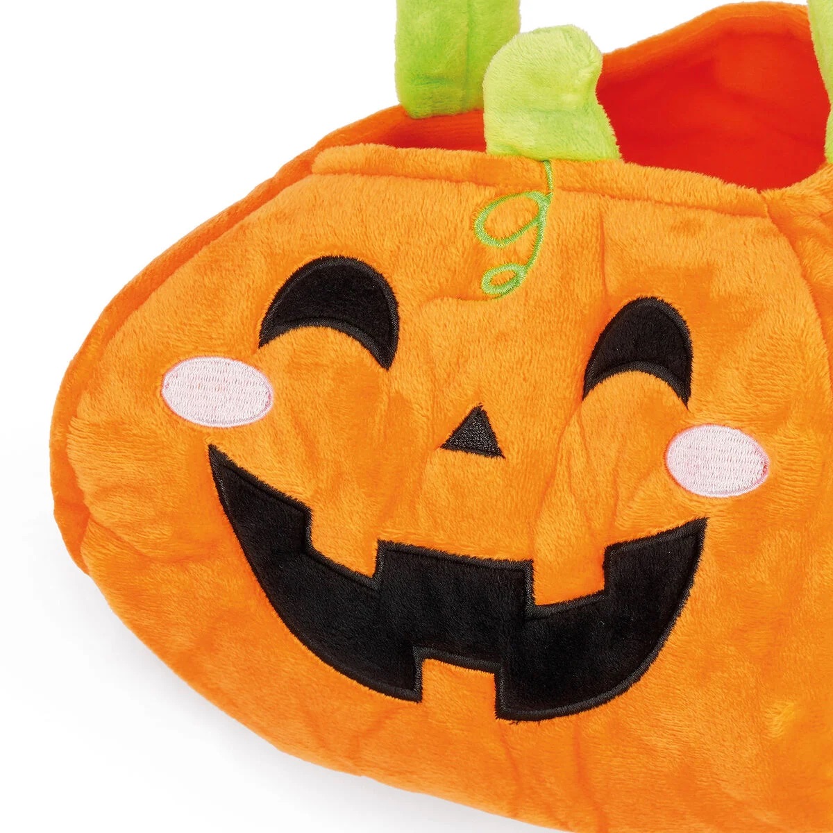 Legami HALLOWEEN 2025 Plüsch-Tasche FÜR SÜSSES ODER SAURES - TRICK OR TREAT - PUMPKIN