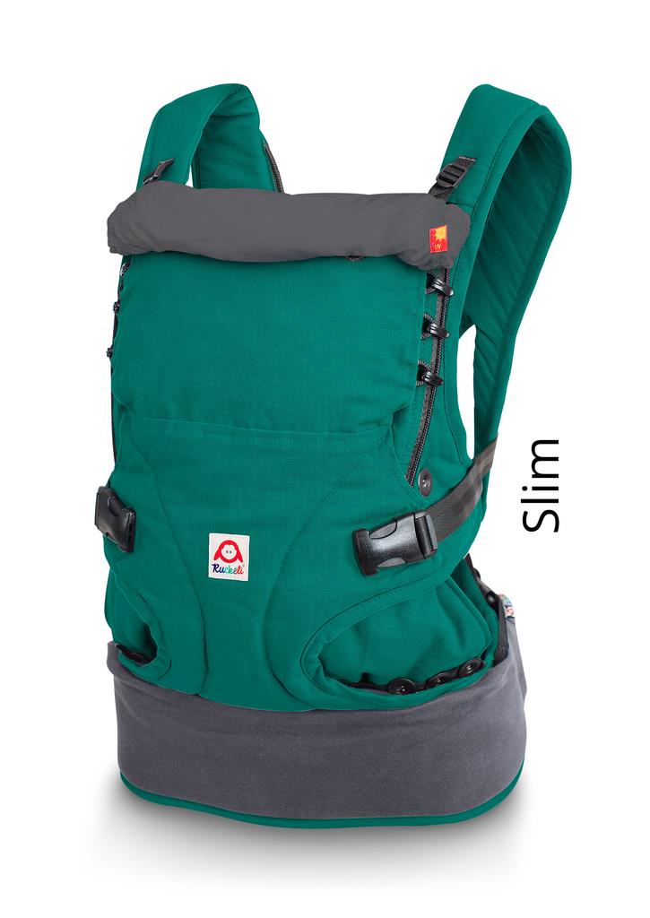 Ruckeli Babytrage SLIM Quetzal Green
